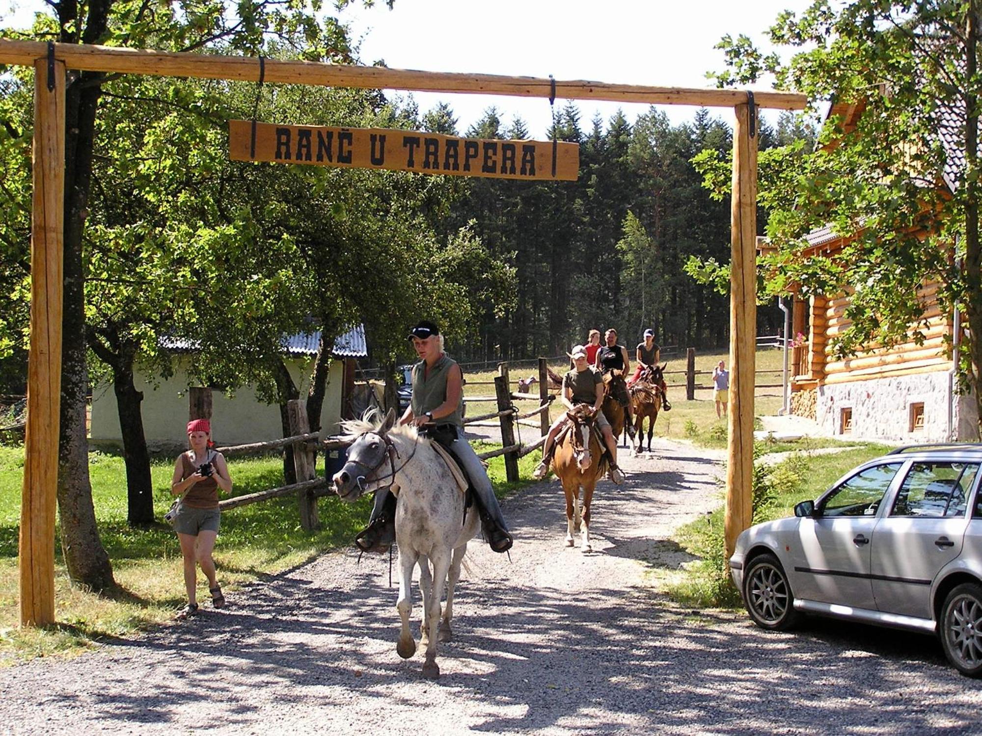 Penzion-Ranc U Trapera Hrabušice エクステリア 写真