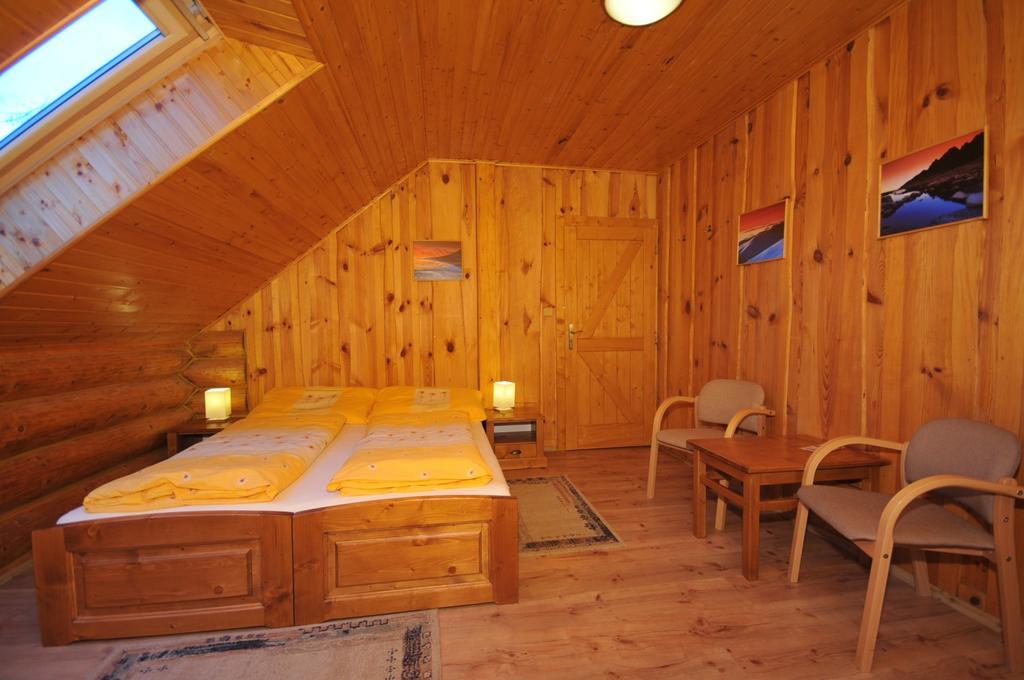 Penzion-Ranc U Trapera Hrabušice エクステリア 写真