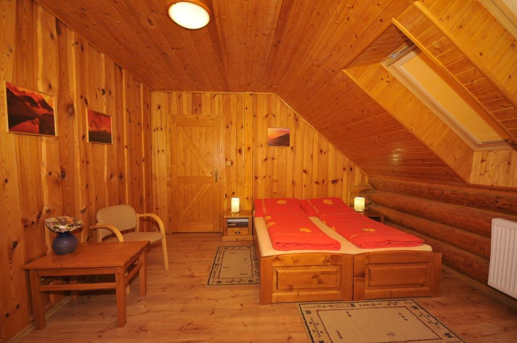 Penzion-Ranc U Trapera Hrabušice エクステリア 写真