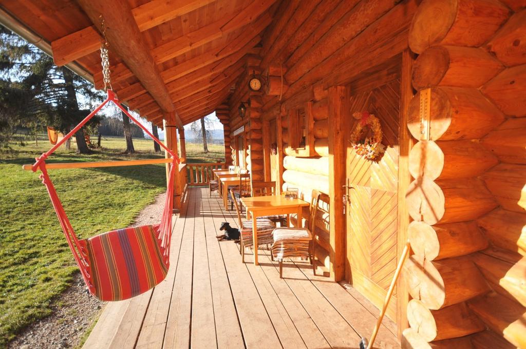 Penzion-Ranc U Trapera Hrabušice エクステリア 写真