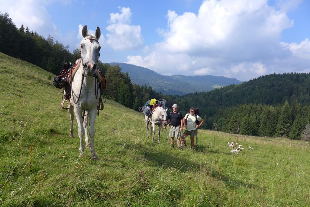 Penzion-Ranc U Trapera Hrabušice エクステリア 写真