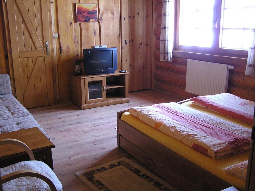 Penzion-Ranc U Trapera Hrabušice エクステリア 写真