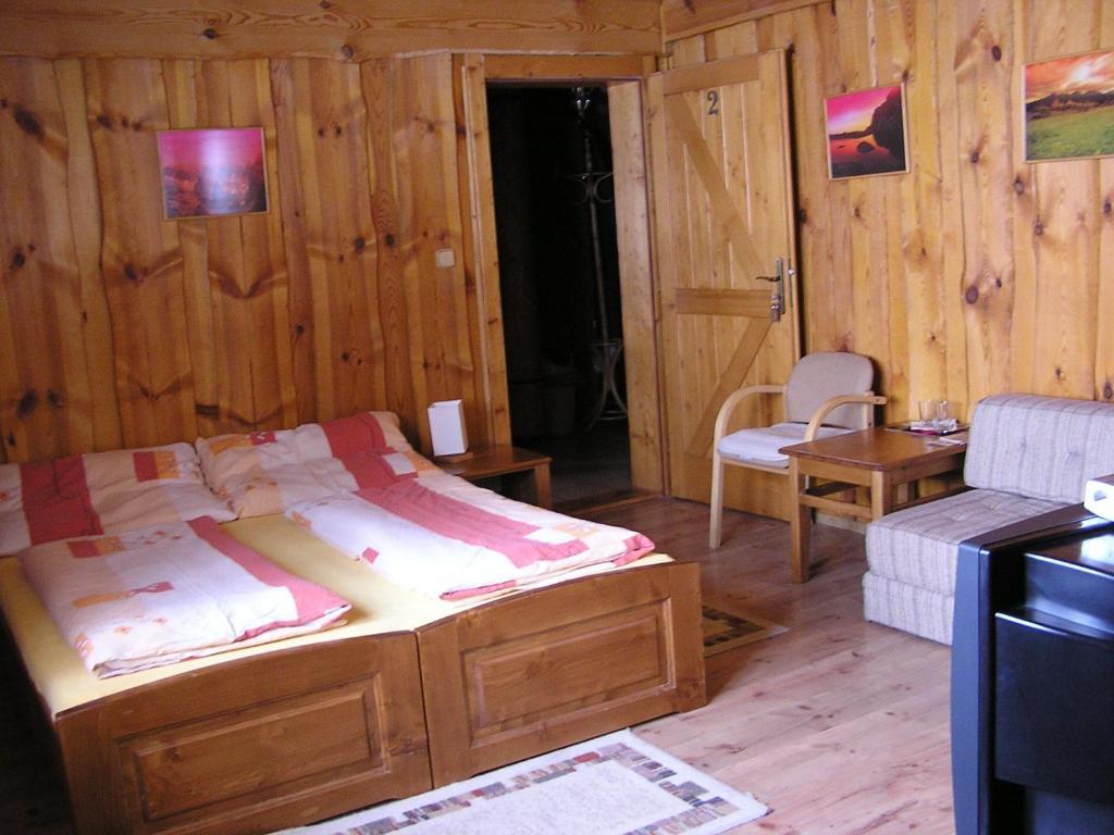 Penzion-Ranc U Trapera Hrabušice エクステリア 写真