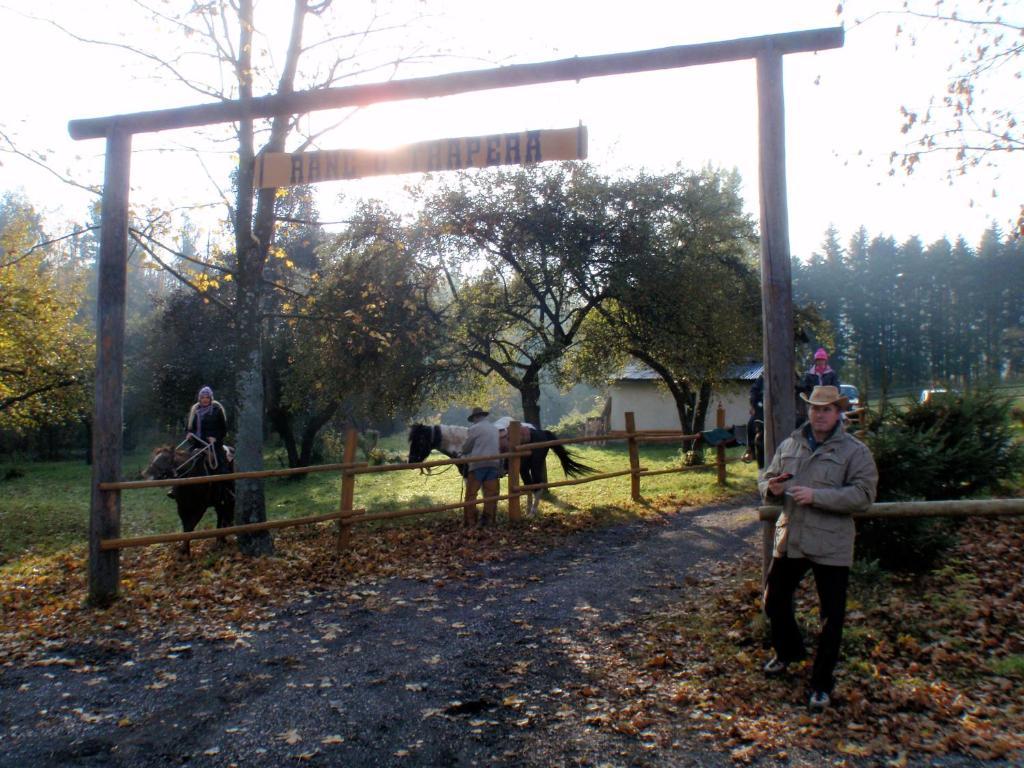 Penzion-Ranc U Trapera Hrabušice エクステリア 写真