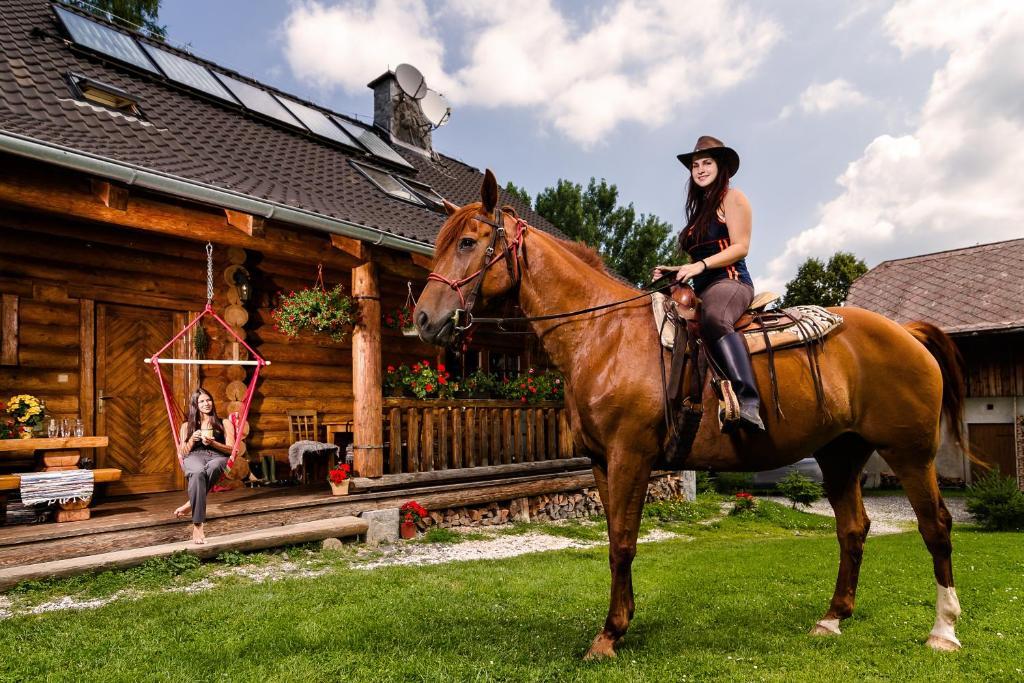 Penzion-Ranc U Trapera Hrabušice エクステリア 写真