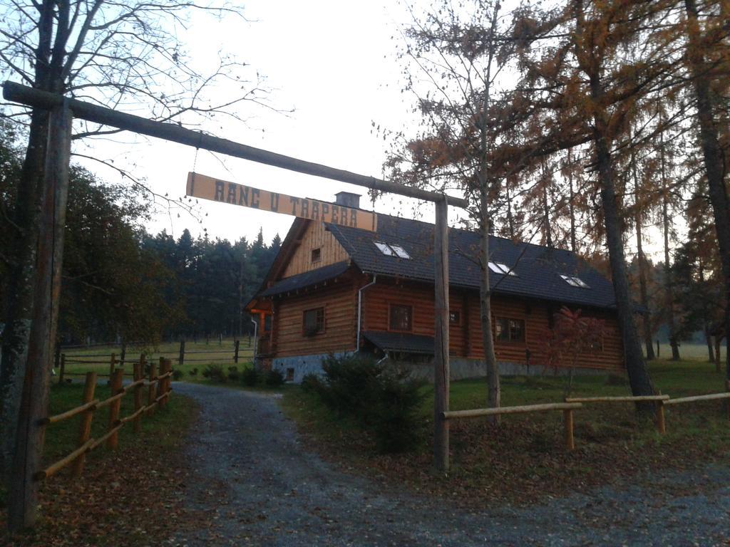 Penzion-Ranc U Trapera Hrabušice エクステリア 写真