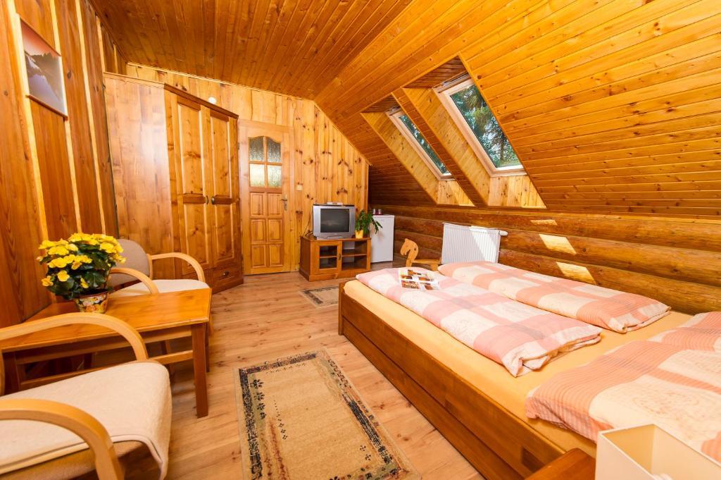 Penzion-Ranc U Trapera Hrabušice 部屋 写真