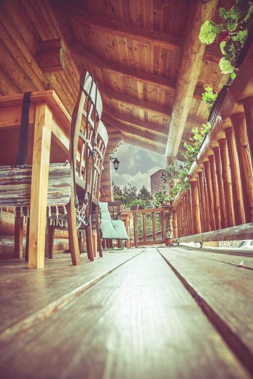 Penzion-Ranc U Trapera Hrabušice エクステリア 写真
