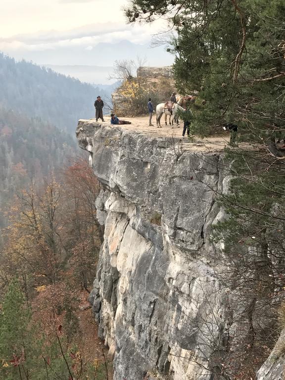 Penzion-Ranc U Trapera Hrabušice エクステリア 写真