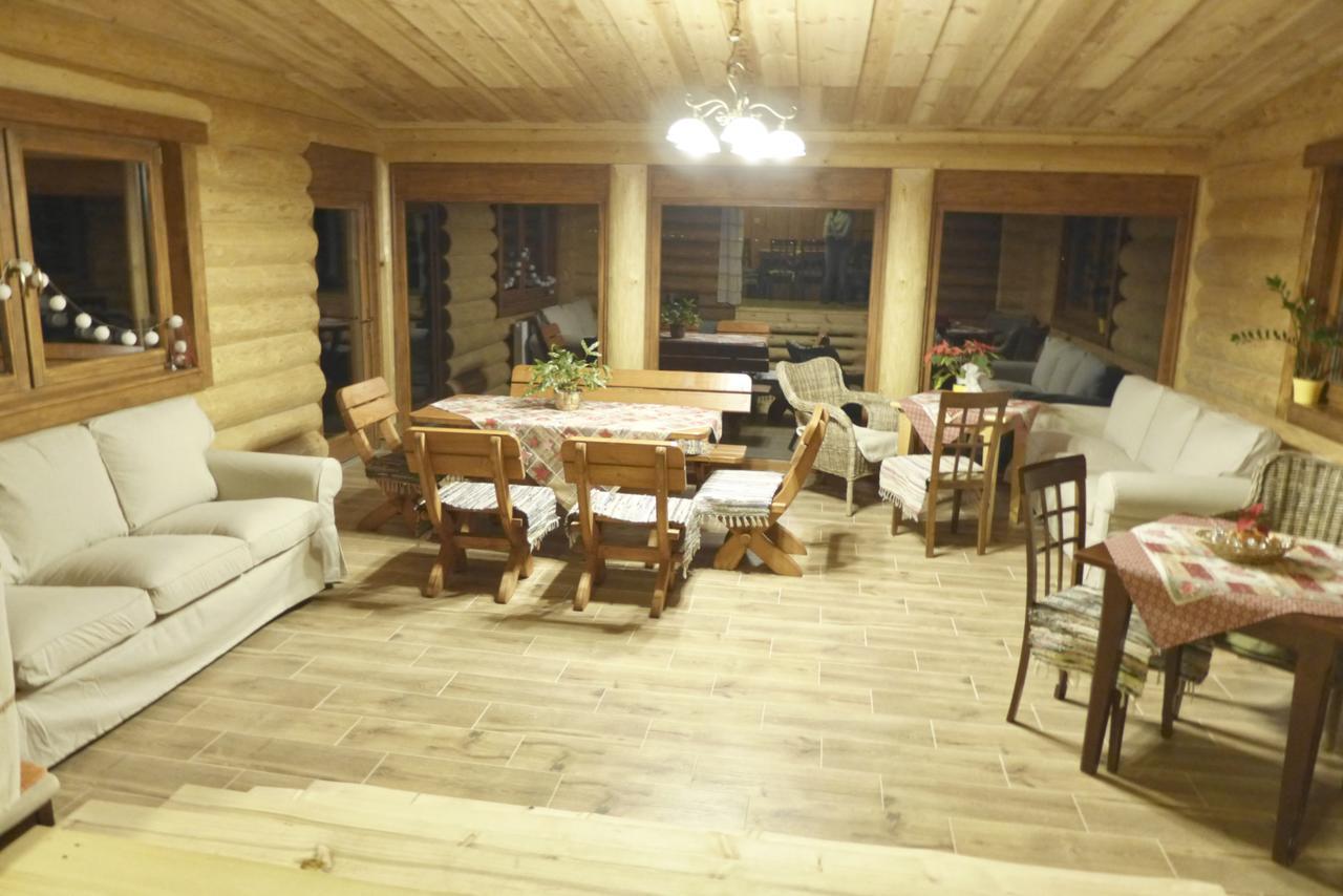 Penzion-Ranc U Trapera Hrabušice エクステリア 写真