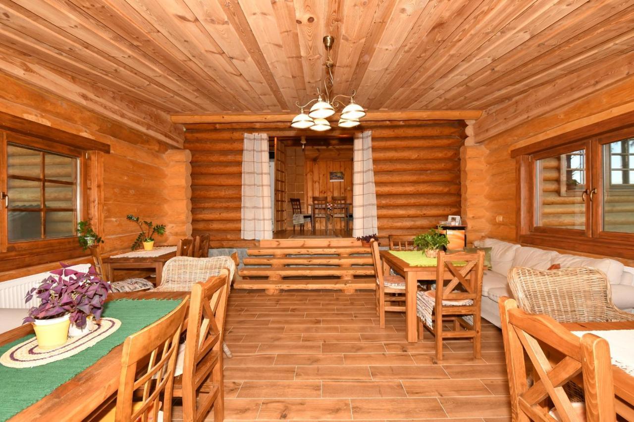 Penzion-Ranc U Trapera Hrabušice エクステリア 写真