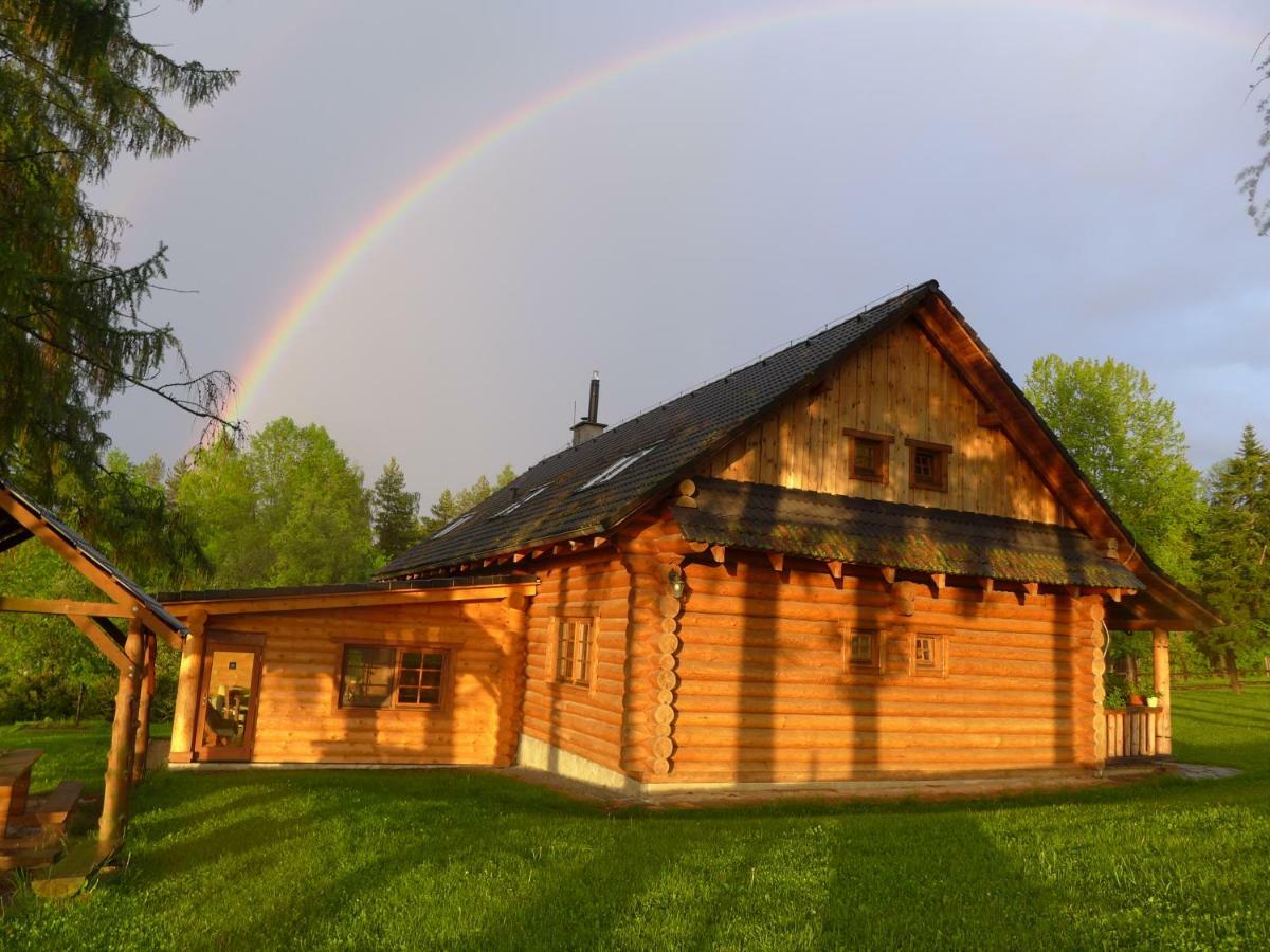 Penzion-Ranc U Trapera Hrabušice エクステリア 写真
